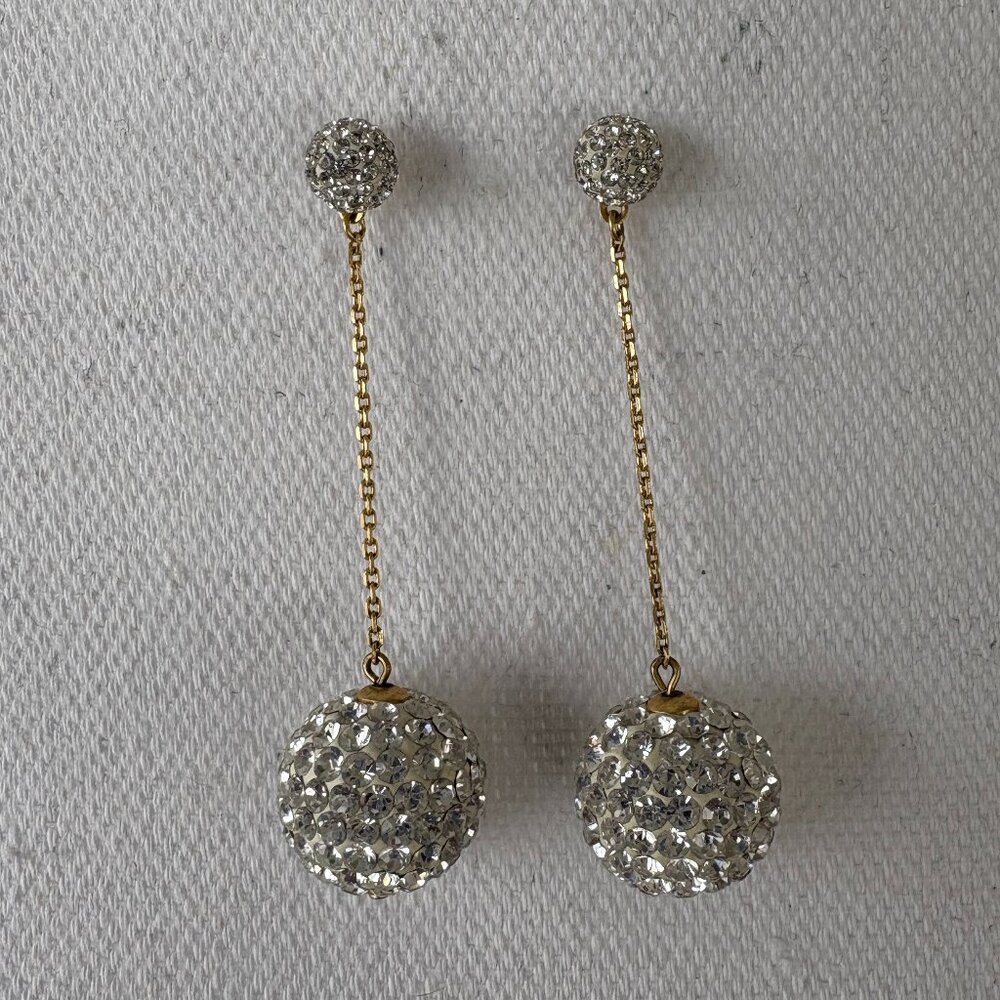 Kate Spade Razzle Dazzle Linear Earrings